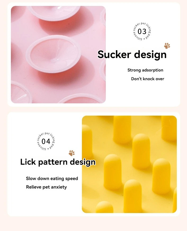 Flower Silicone Lick Mat